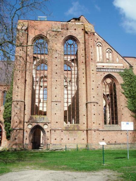 Ferienhaus Paul Am Klostersee, Urlaub Mit Hund Dargun Exterior photo