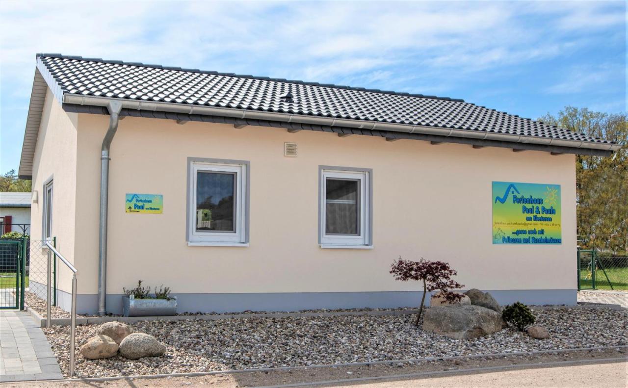 Ferienhaus Paul Am Klostersee, Urlaub Mit Hund Dargun Exterior photo