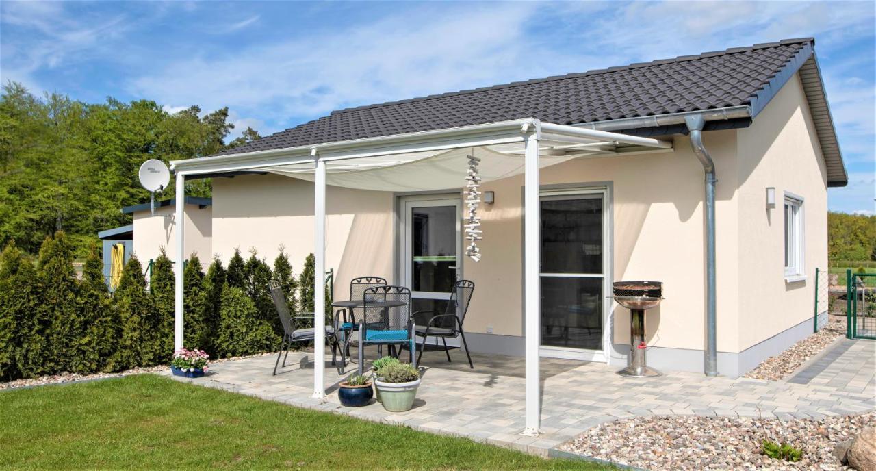 Ferienhaus Paul Am Klostersee, Urlaub Mit Hund Dargun Exterior photo